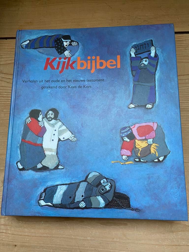 Nieuw! Kijkbijbel: kinderbijbel voor kinderen, Ophalen of Verzenden, Nieuw, Non-fictie