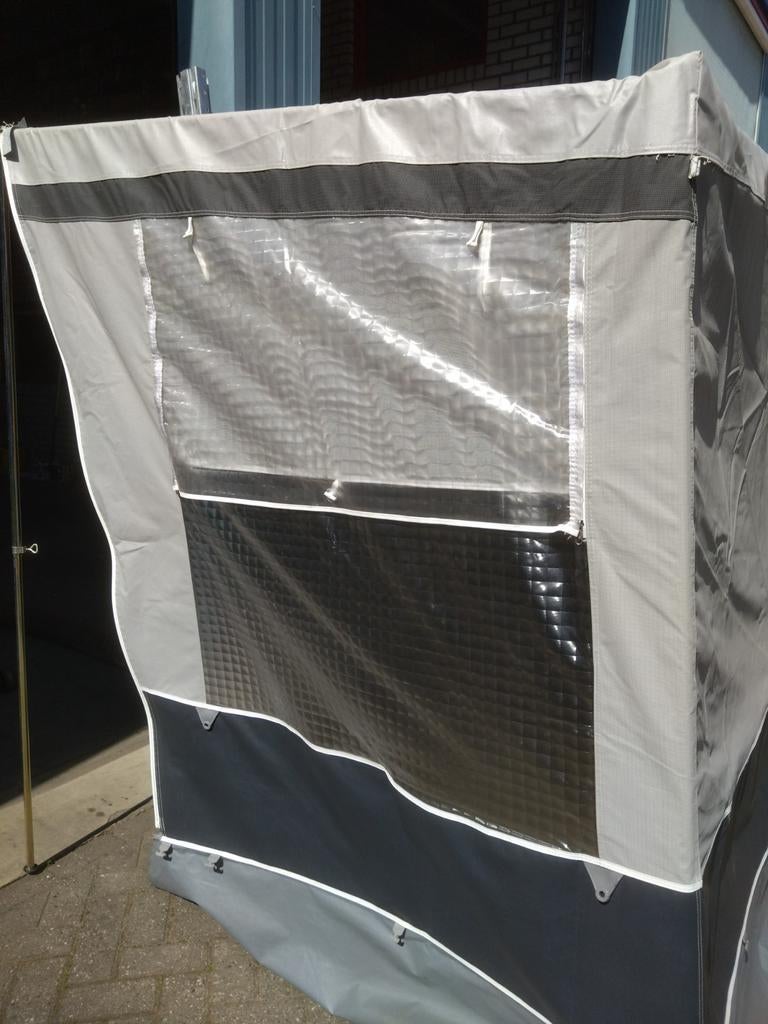 Dorema uitbouw slaapcabine met pees  200x130 antraciet, Caravans en Kamperen, Voortenten en Luifels, Ophalen, Zo goed als nieuw