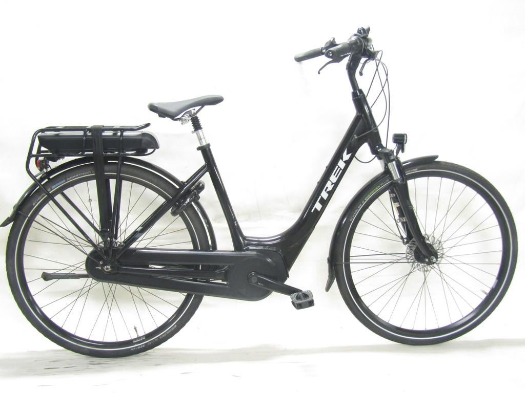 Trek Lm 1+ zwart dames 50cm 28inch, Fietsen en Brommers, Elektrische fietsen, 47 tot 51 cm, Gebruikt, Overige merken