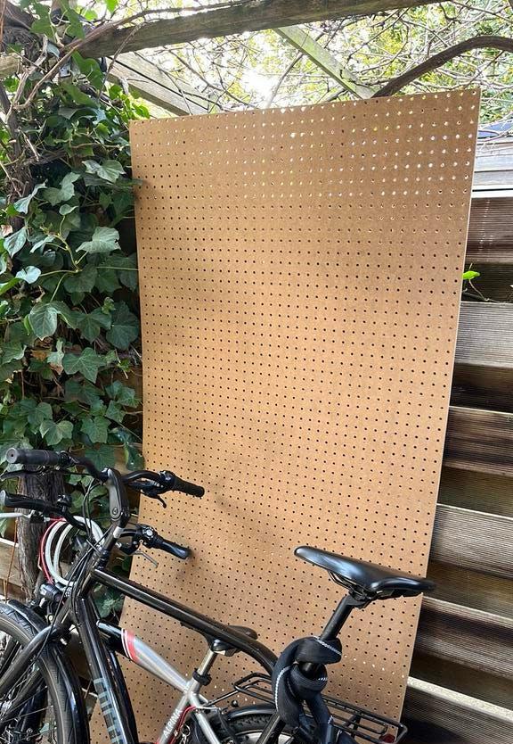 90x200 hardboard bedplaat, Ophalen, Minder dan 25 mm, Pallet, Minder dan 200 cm