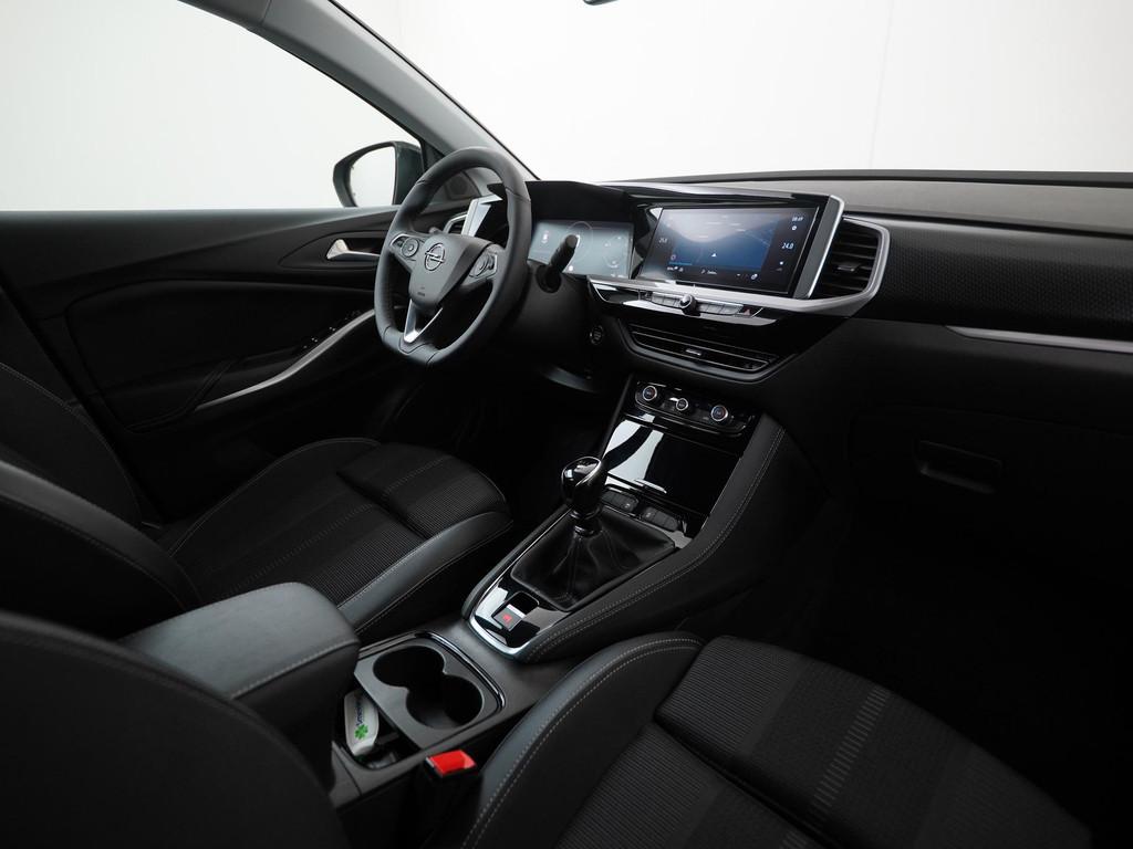 Opel Grandland 1.2 Turbo Business Edition | Camera | Winter, Auto's, 12 maanden, Stof, Gebruikt, Euro 6