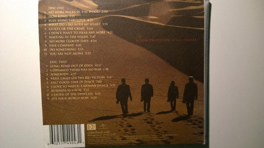 Eagles - Long Road Out Of Eden, Ophalen of Verzenden, Zo goed als nieuw, Poprock
