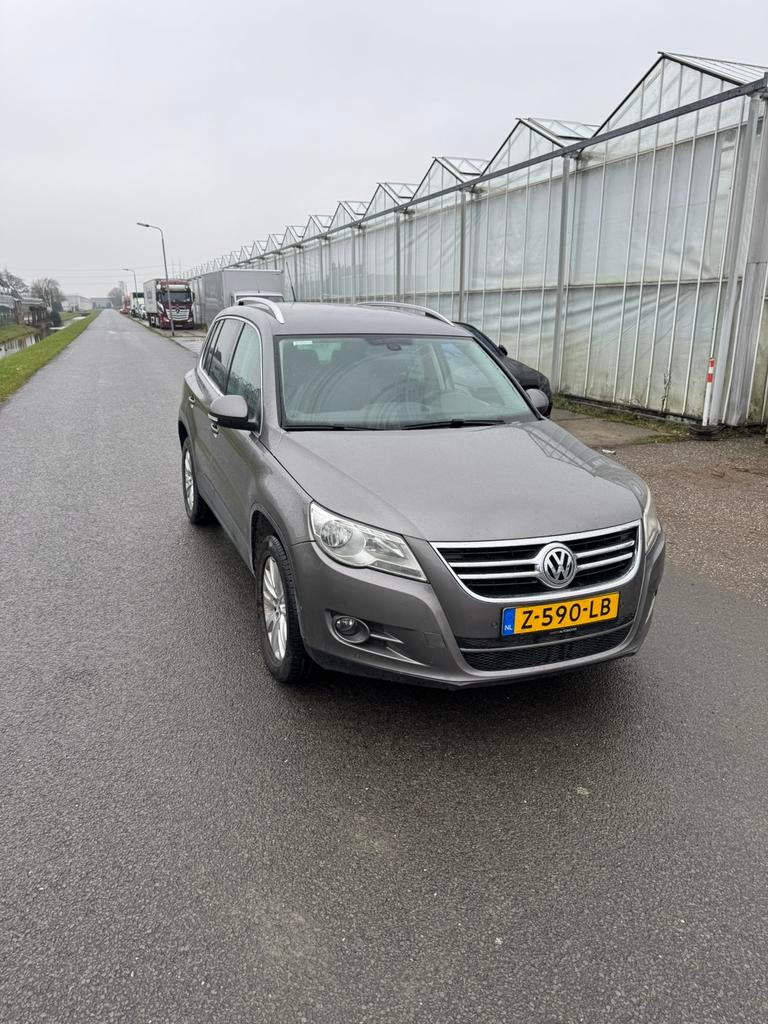 Volkswagen 2009 Grijs, Auto's, Volkswagen, Automaat, 1557 kg, 1984 cc, 11 km/l