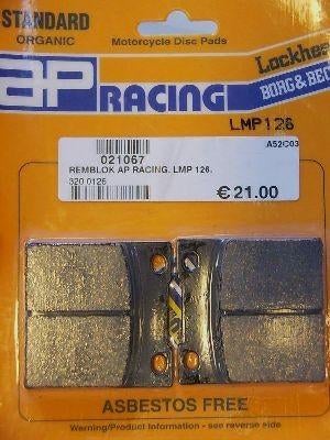 Remblokken AP Lockheed CB-VTR-VFR-CBR types, Motoren, Ophalen of Verzenden, Nieuw