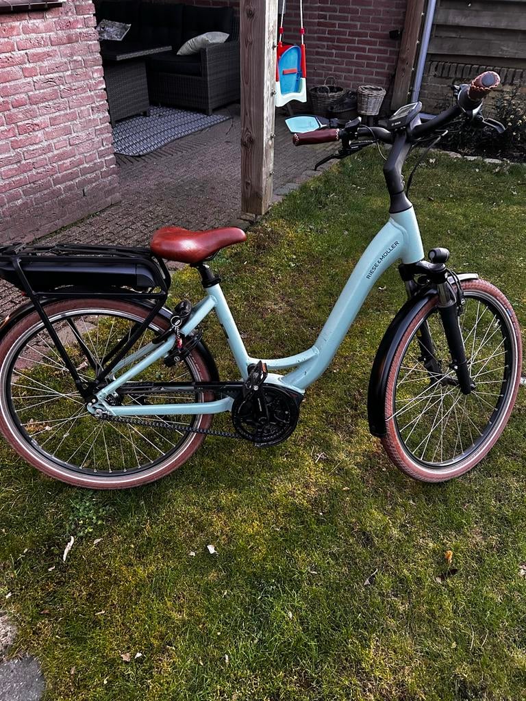 Riese & Müller E-bike | Bosch Performance | 500Wh | 26 inch, Zo goed als nieuw, Minder dan 47 cm, 50 km per accu of meer, Ophalen