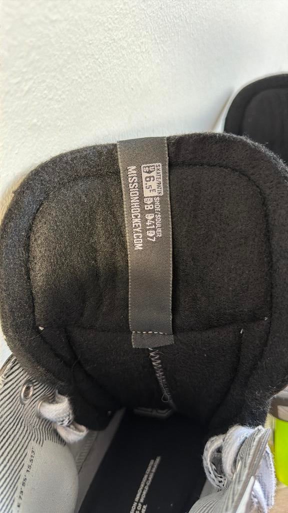 Bauer Mission WM03 skeelers zo goed als nieuw., Bauer, Heren, Ophalen of Verzenden, Zo goed als nieuw