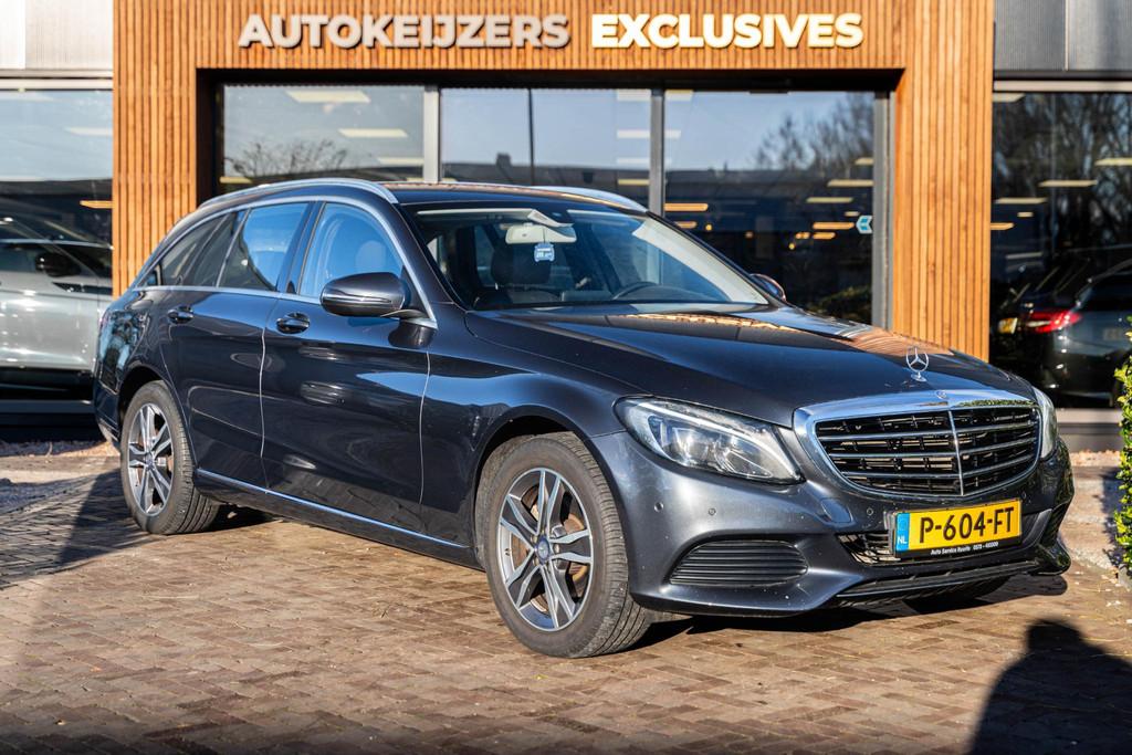 Mercedes-Benz C-klasse Estate 180 Prestige Led PDC Navi Stoe, Achterwielaandrijving, Gebruikt, Handgeschakeld, 19 km/l