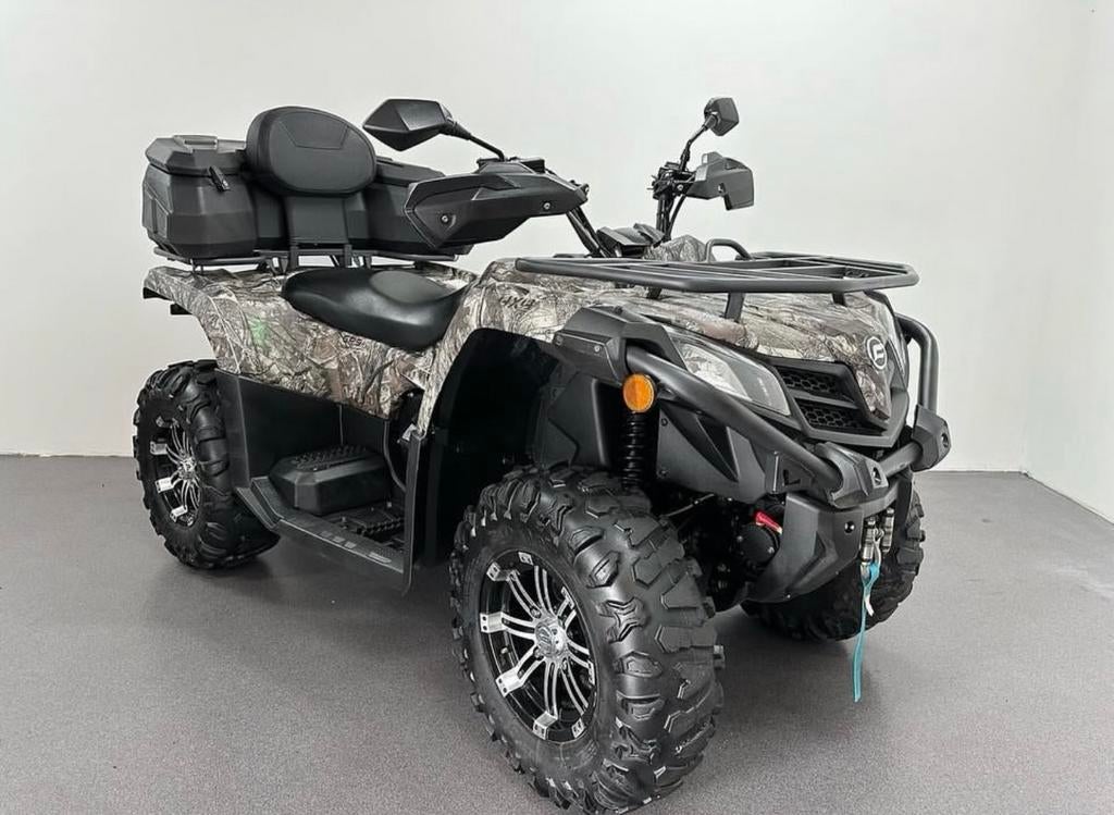 CFMOTO CFORCE 520 L 4x4 EPS 2019 Camo 1800km NL-kenteken, Motoren, Quads en Trikes, 1 cilinder, 520 cc
