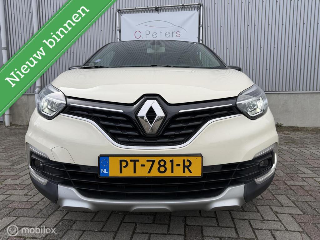 Renault Captur 0.9 TCe Intens 2017 / LED koplampen / Camera, Voorwielaandrijving, 898 cc, Stof, Gebruikt