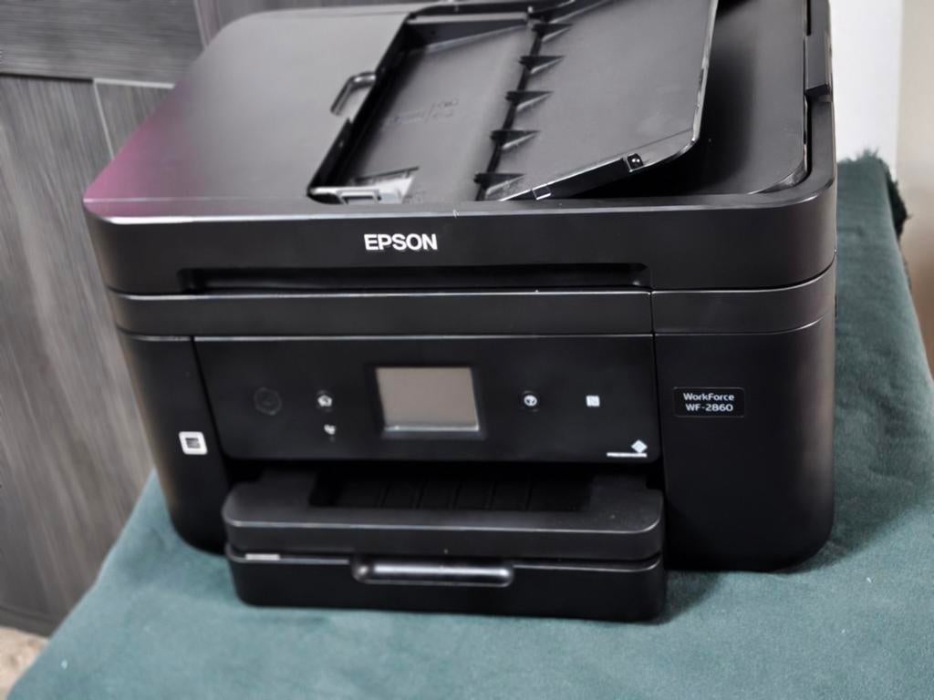 Epson WF 2860, Computers en Software, Printers, EPSON, Draadloos, Ophalen of Verzenden, Zo goed als nieuw