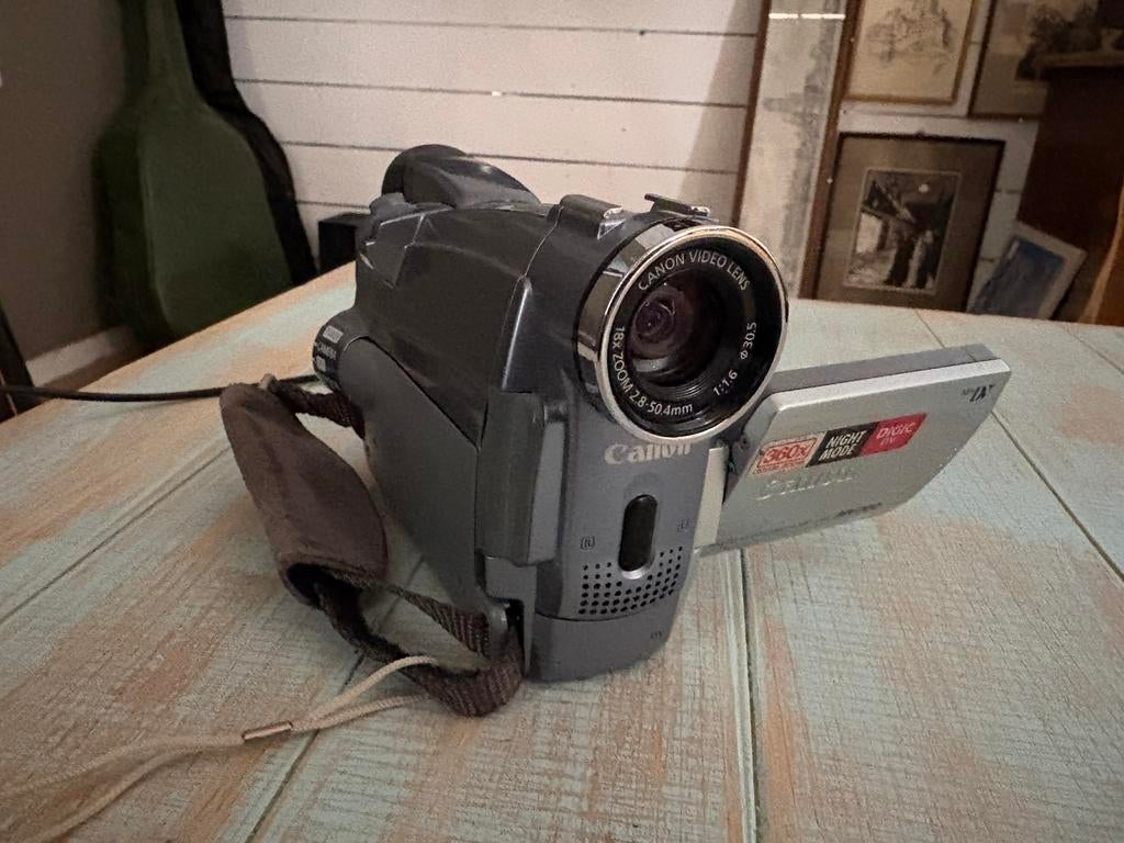 Panasonic MiniDV Digitale Camera MV700E, Ophalen of Verzenden, Zo goed als nieuw, Panasonic, 20x of meer