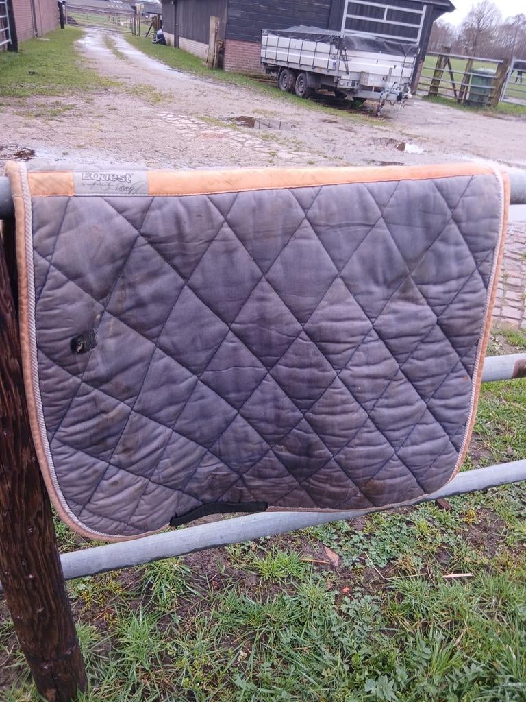 Dekjes,hoofdstel,bit en borstels, Dieren en Toebehoren, Paarden en Pony's | Dekens en Dekjes, Ophalen of Verzenden, Gebruikt