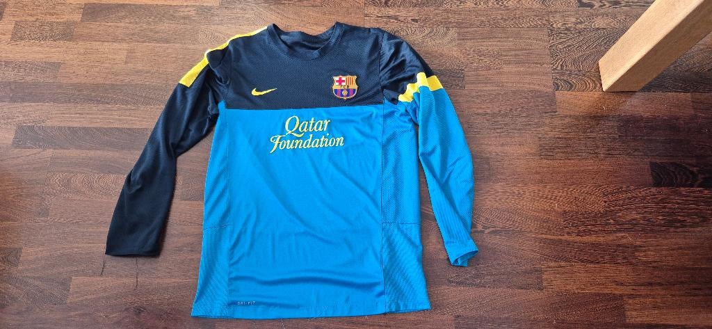 barcelona shirt, Maat L, Ophalen of Verzenden, Gebruikt, Shirt