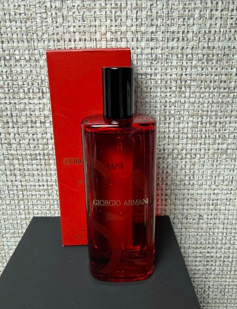Armani Si Passione Red Musk eau de parfum, Ophalen of Verzenden, Nieuw