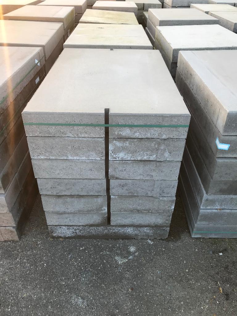 Betonplaten 120x80x12, Tuin en Terras, Tegels en Klinkers, Ophalen, Nieuw, Beton, Overige typen