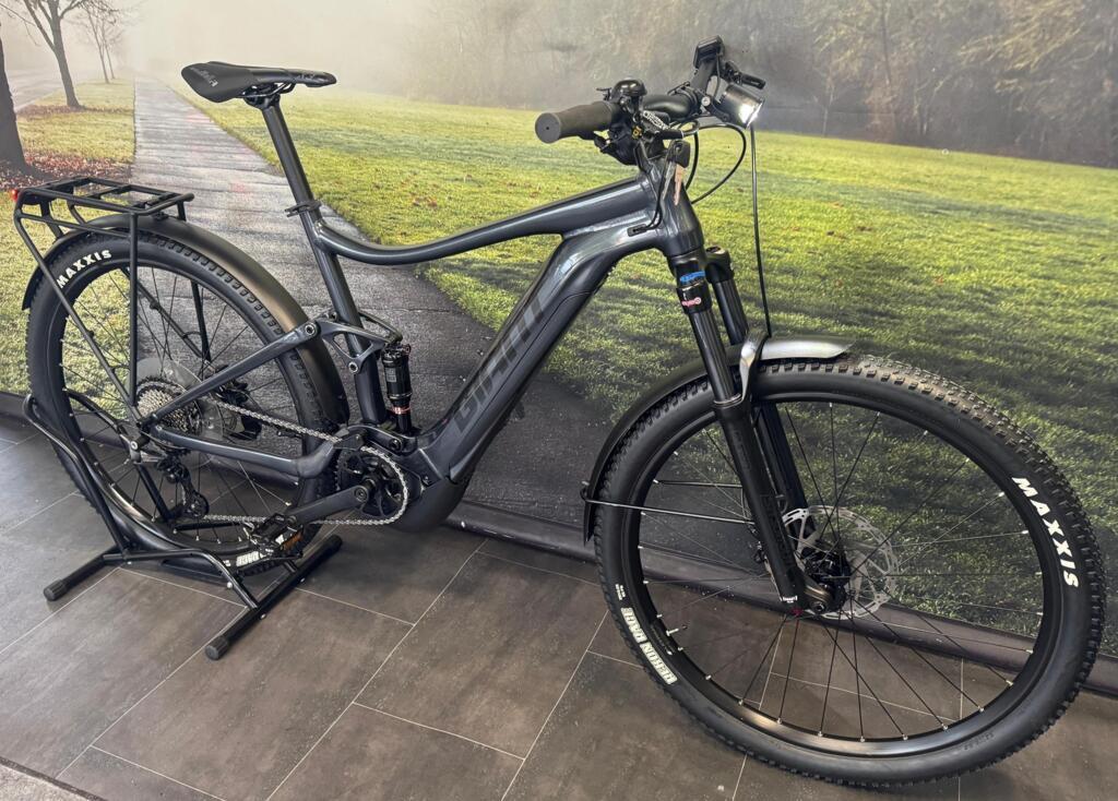 Giant Stance E+ EX - Elektrische Mountainbike - Fully E-MTB, Fietsen en Brommers, Elektrische fietsen, Overige merken, Giant Benelux B.V.