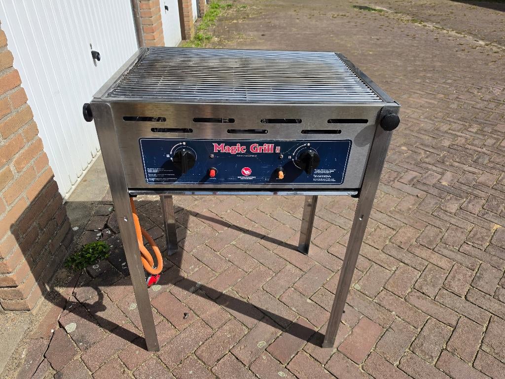 Te koop gasBarbecue, Ophalen, Gebruikt, Magic Grill