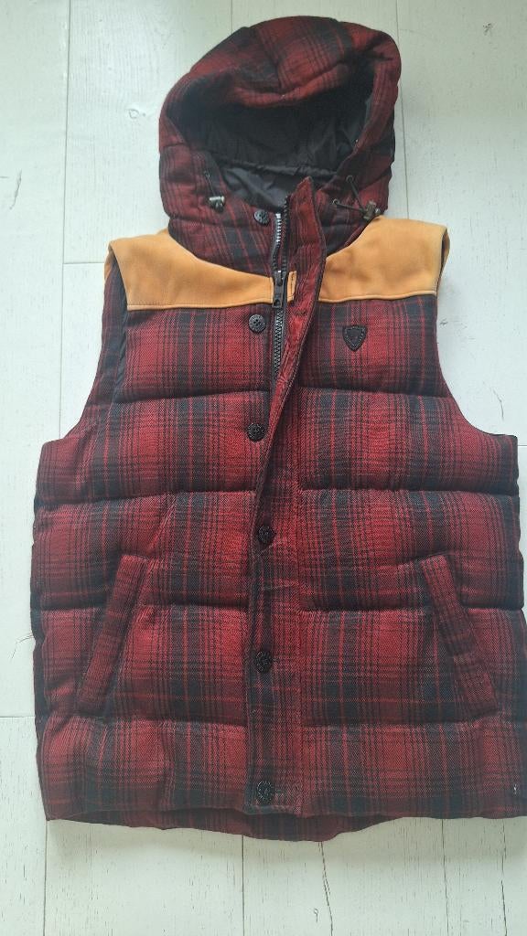 Scotch & Soda bodywarmer M, Kleding | Heren, Bodywarmers, Ophalen of Verzenden, Zo goed als nieuw, Maat 48/50 (M), Scotch & Soda