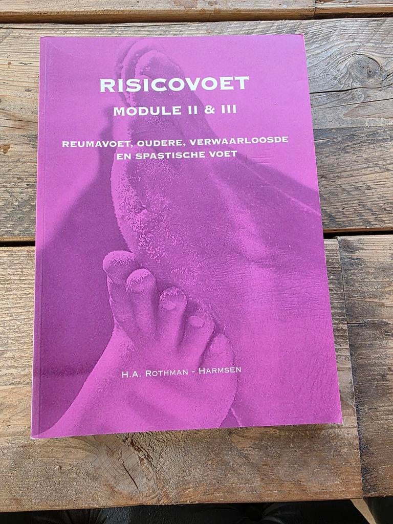 Medisch Pedicure Risicovoet Module 2 & 3, Boeken, Ophalen of Verzenden, Beta