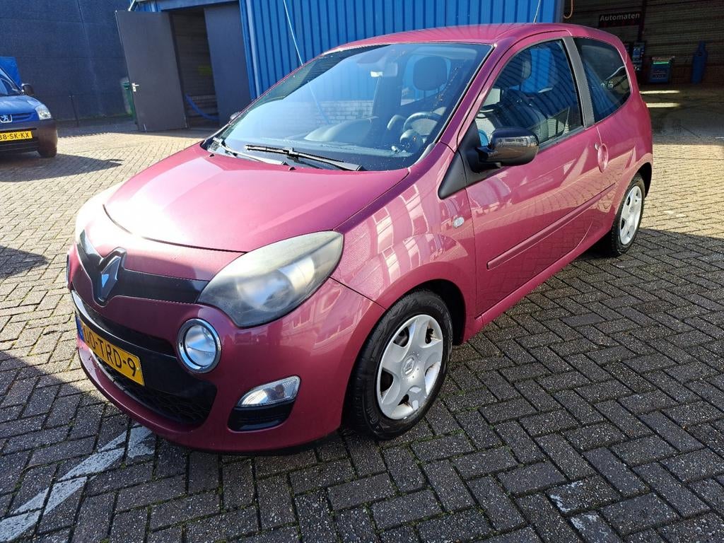 Renault Twingo 1.2 16V 2012, Voorwielaandrijving, 839 kg, 74 pk, Zwart