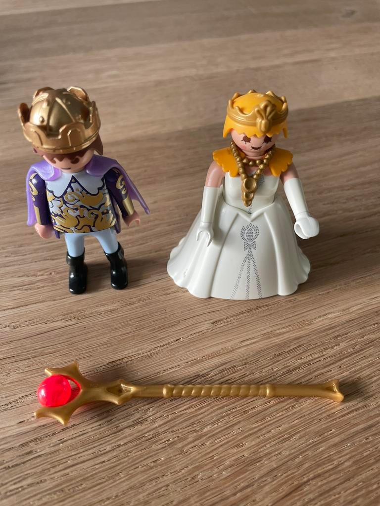 Playmobil Koningin en koning, Ophalen, Zo goed als nieuw