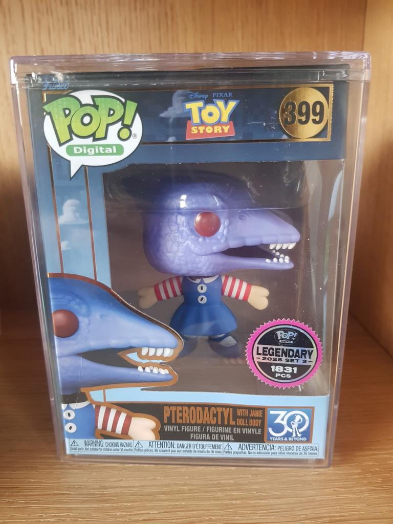 Funko digital series Toy Story PTERODACTYL with doll body, Ophalen of Verzenden, Nieuw