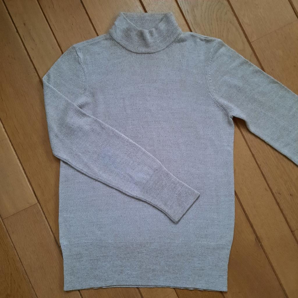 David Jones kol trui koltrui zand maat S - nieuw -, Beige, Nieuw, Ophalen of Verzenden, Maat 38/40 (M)