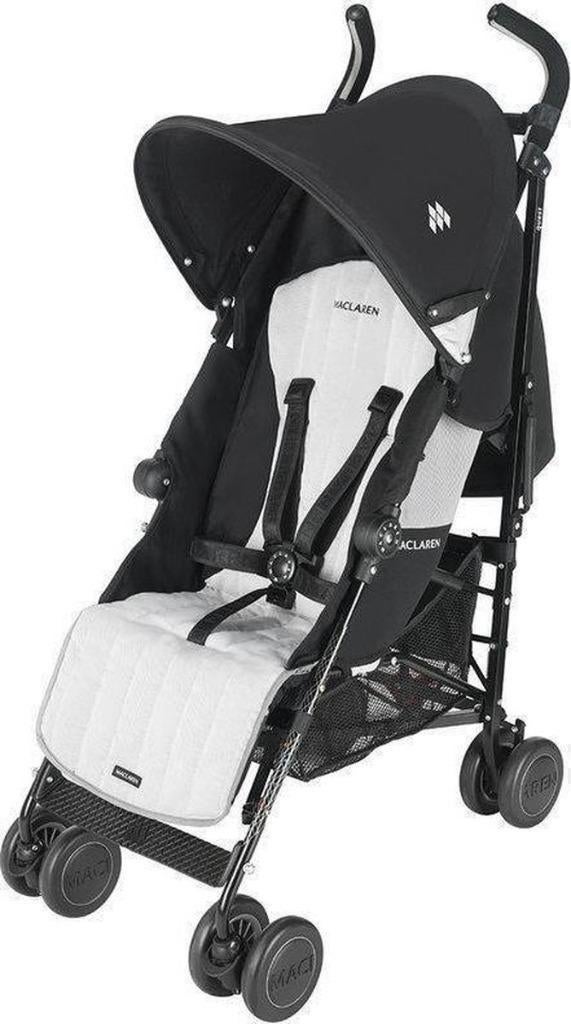 Maclaren Quest - Black/Silver - Nieuw, Ophalen, Nieuw, Maclaren
