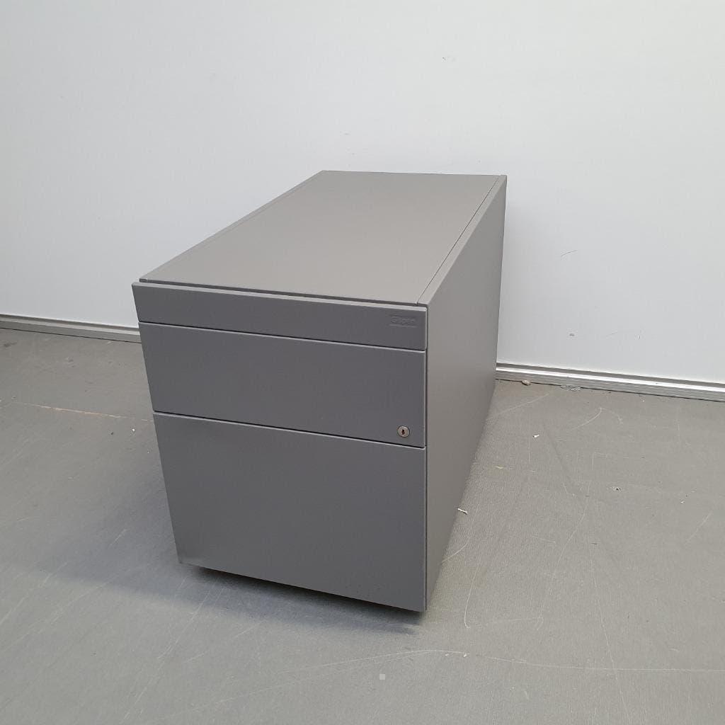 Gispen ladekast met schade - 54x42x78 cm, Huis en Inrichting, Ophalen, Gebruikt, 5 laden of meer, 50 tot 100 cm