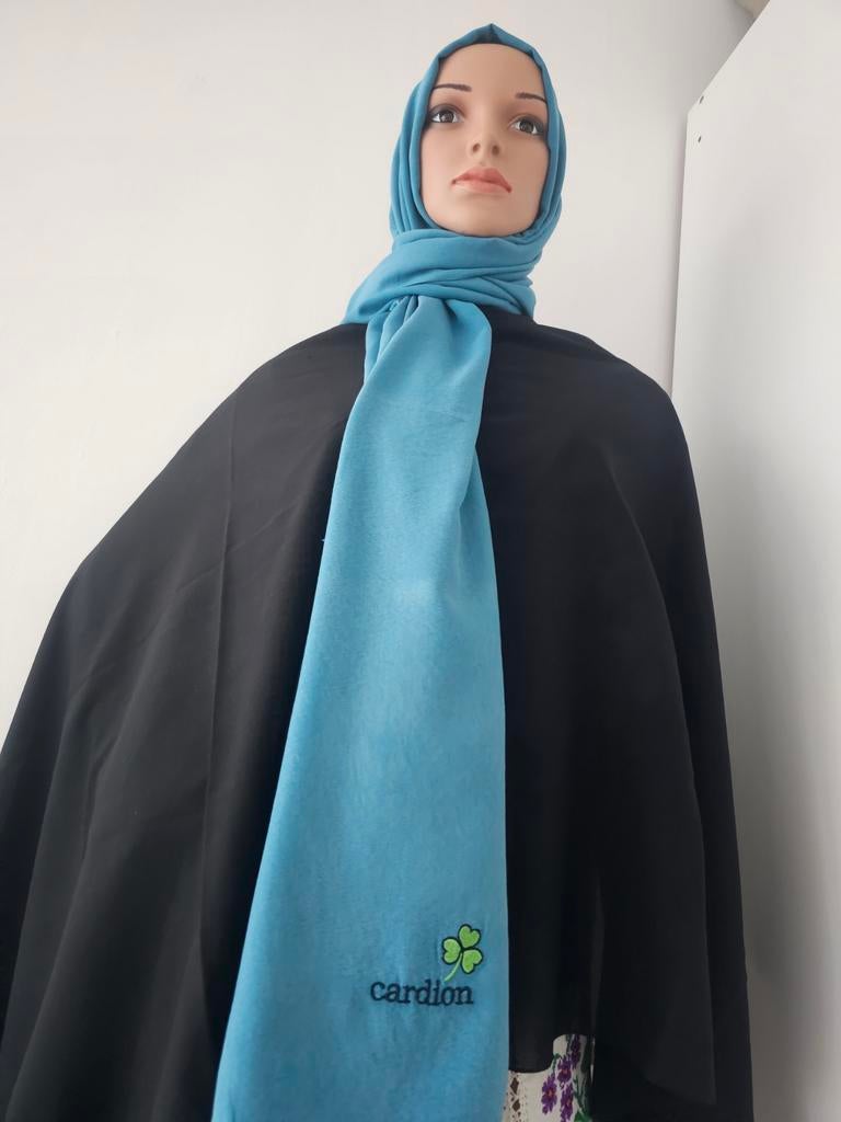 Cardion merk sjaal katoenen, Ophalen of Verzenden, Zo goed als nieuw