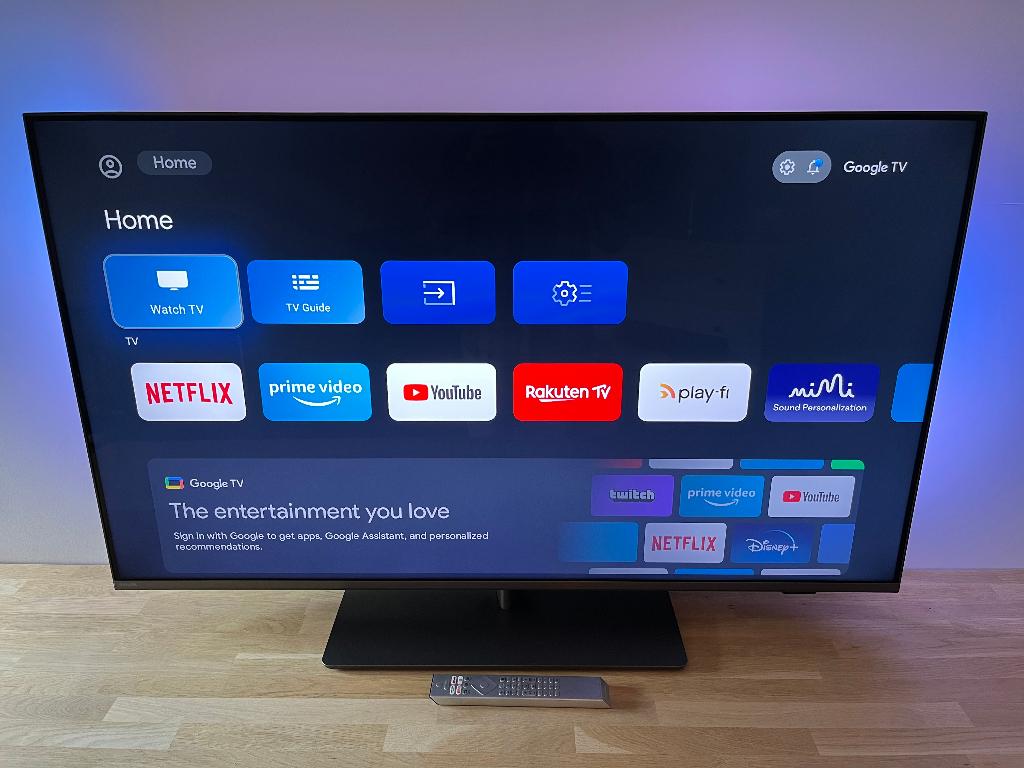 Philips The One 50PUS8848 Ambilight, Ophalen, Philips, LED, 120 Hz