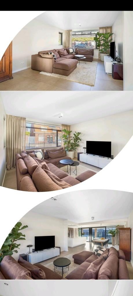 bank, 100 tot 125 cm, Hoekbank, 300 cm of meer, Ophalen of Verzenden