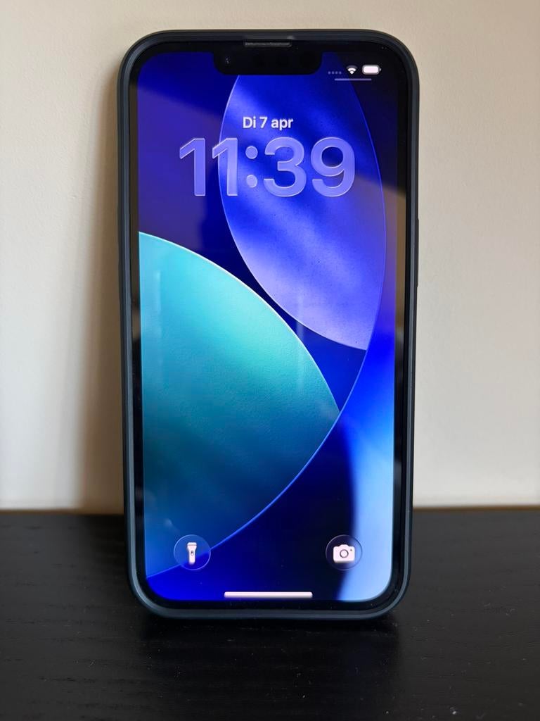 Apple iPhone 14 128GB Zwart, Telecommunicatie, Mobiele telefoons | Apple iPhone, 128 GB, Zwart, Ophalen of Verzenden, Zo goed als nieuw