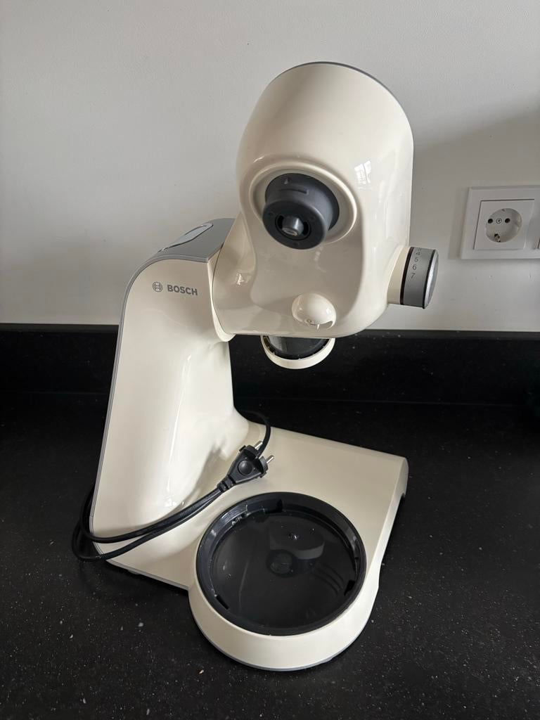 Bosch MUM58920 keukenmachine, Witgoed en Apparatuur, Keukenmixers, Ophalen, Gebruikt, Vaatwasserbestendig, 3 snelheden of meer