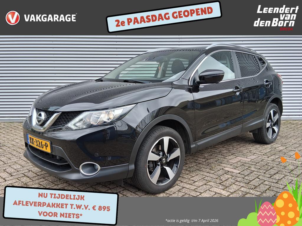 Nissan QASHQAI 1.2 N-Connecta | Automaat | Trekhaak | Panora, 12 maanden, Stof, Gebruikt, 4 cilinders
