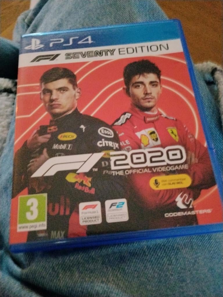 F1 2020 Seventy Edition PS4 game, Ophalen
