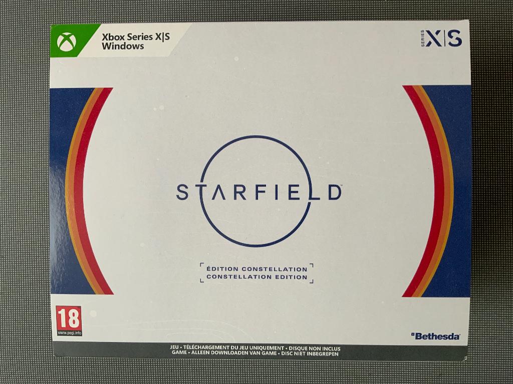 Starfield Constellation Edition MET Starfield Controller, Ophalen of Verzenden, Zo goed als nieuw