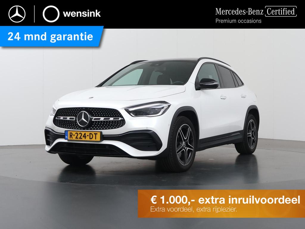 Mercedes-Benz GLA-klasse 250 e Business Solution AMG Limited, Stof, 4 cilinders, 16 kWh, Bedrijf