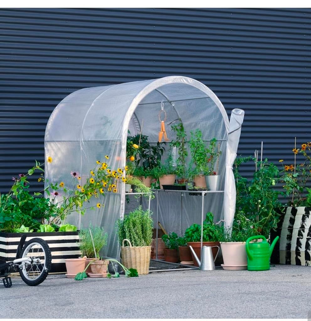 Nieuwe IKEA Asparen kas - nog in doos!, Tuin en Terras, Kassen, Folie, Ophalen, Staal, Kweekkas
