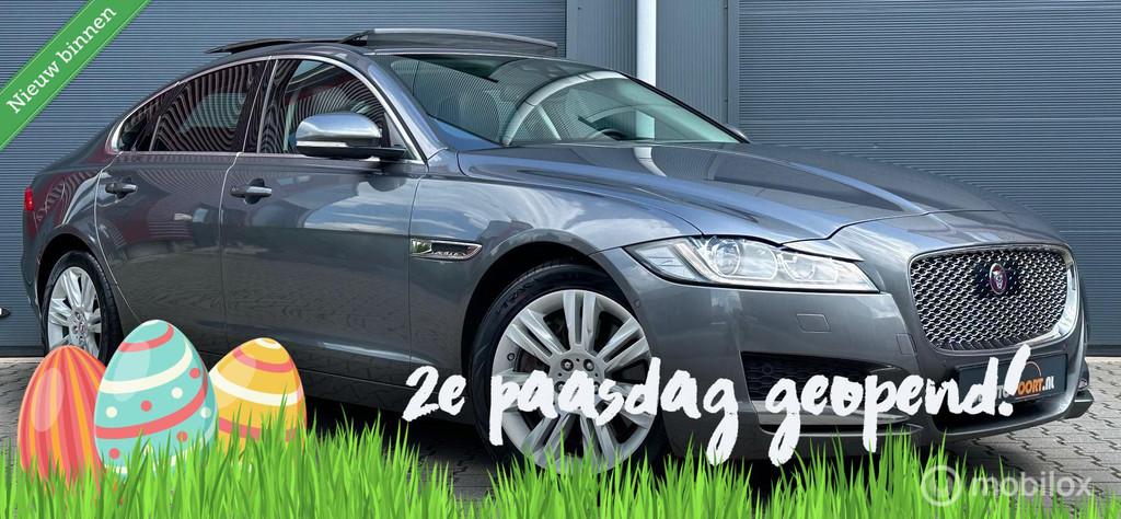 Jaguar XF 3.0 Prestige AWD 340PK Pano.dak/Camera/Navi/ACC/PD, Automaat, Gebruikt, 2995 cc, 340 pk