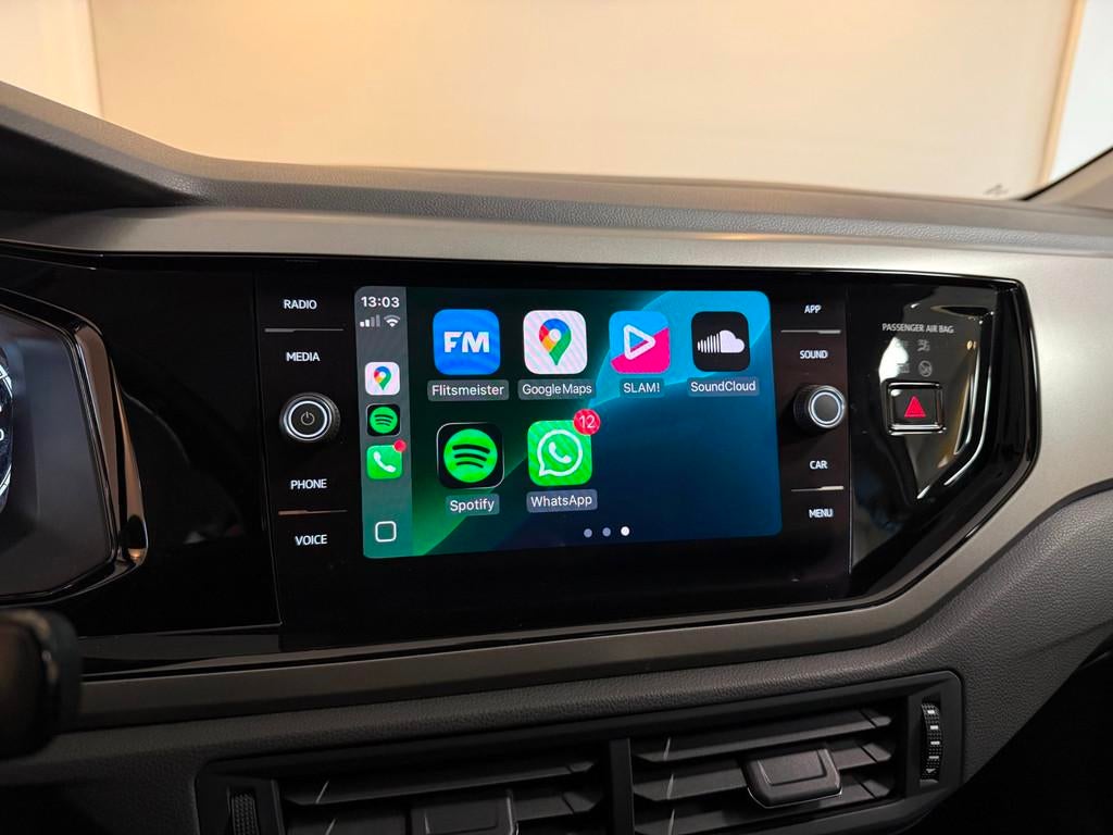 Volkswagen Polo 1.0 TSI Comfortline *2de Eigenaar* Carplay|A, Voorwielaandrijving, Adaptive Cruise Control, Euro 6, Wit