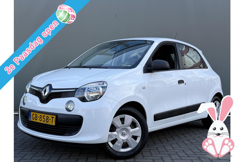 Renault Twingo BWJ 2015 1.0 71 PK SCe Authentique CRUISE | A, Auto's, 4 stoelen, Wit, Origineel Nederlands, Handgeschakeld