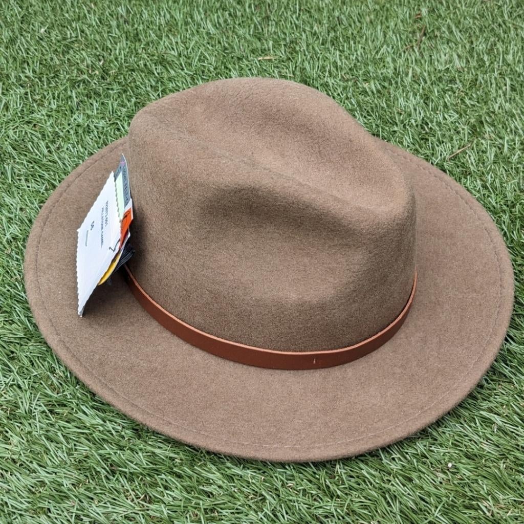 'City Sport' hoed - Hillstone Camel, maat 56, Hoed, City Sport, Ophalen of Verzenden, 57 cm (M, 7⅛ inch) of minder