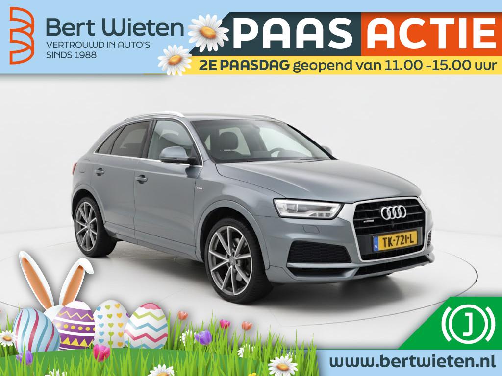 Audi Q3 2.0 TFSI | 180PK Zeer compleet! | Panoramdak | Elek, Automaat, Lichtsensor, Gebruikt, 4 cilinders