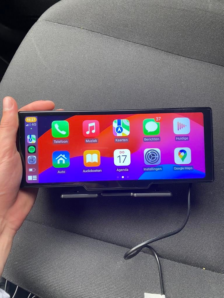 CarPlay Scherm Apple / Android Auto - Draadloze navigatie, Ophalen of Verzenden, Nieuw