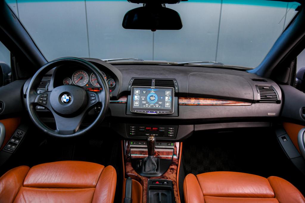 BMW X5 4.8is | Individual | HiFi DSP | Luchtvering | VOL!, Gebruikt, 2100 kg, Leder, Vierwielaandrijving