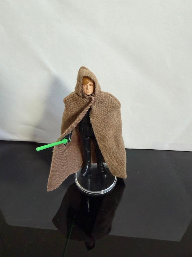 Star Wars vintage Luke Jedi Knight actiefiguur, Verzamelen, Star Wars, Ophalen of Verzenden, Gebruikt, Actiefiguurtje