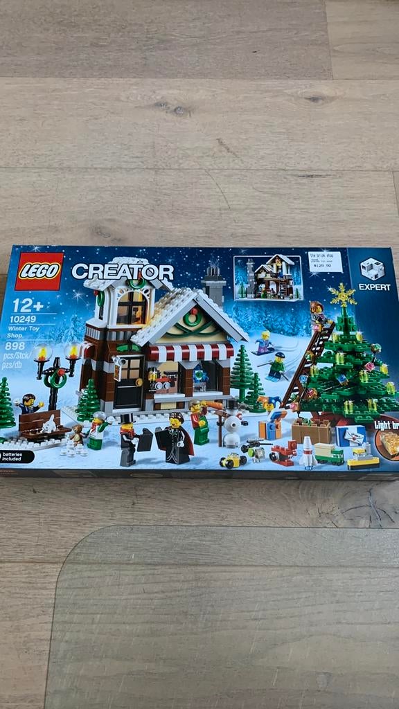 Lego Winter Village - Speelgoedwinkel, Ophalen of Verzenden, Nieuw, Complete set, Lego