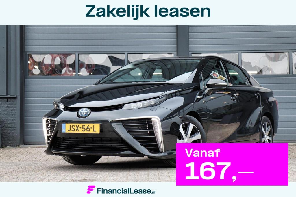 Toyota Mirai Dynamic Waterstof Automaat /LED/LEDER/CAMERA/ST, Automaat, Achterwielaandrijving, Gebruikt, Met garantie (alle)