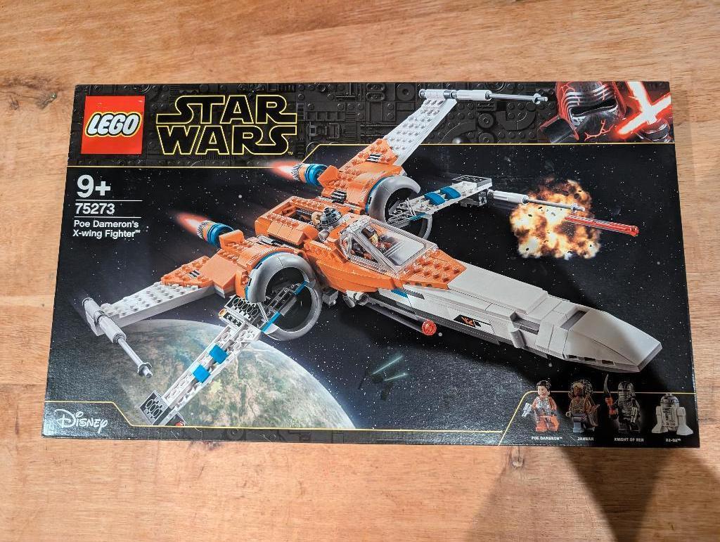 LEGO Star Wars 75273 Poe Dameron’s X-wing (nieuw), Kinderen en Baby's, Speelgoed | Duplo en Lego, Nieuw, Lego, Complete set, Ophalen of Verzenden